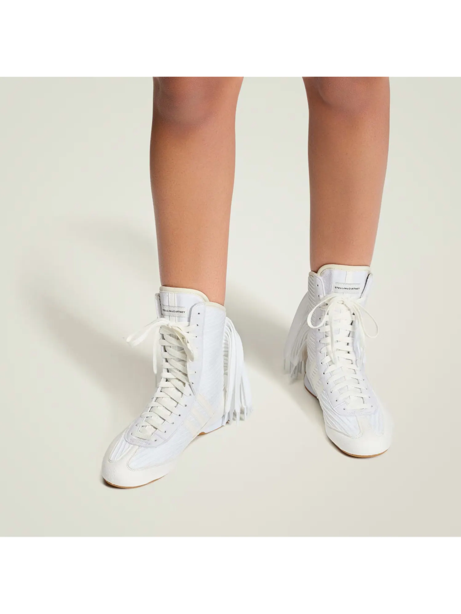Высокие Кроссовки Adidas by Stella McCartney Rasant V3 — изображение 4 из 8, белый