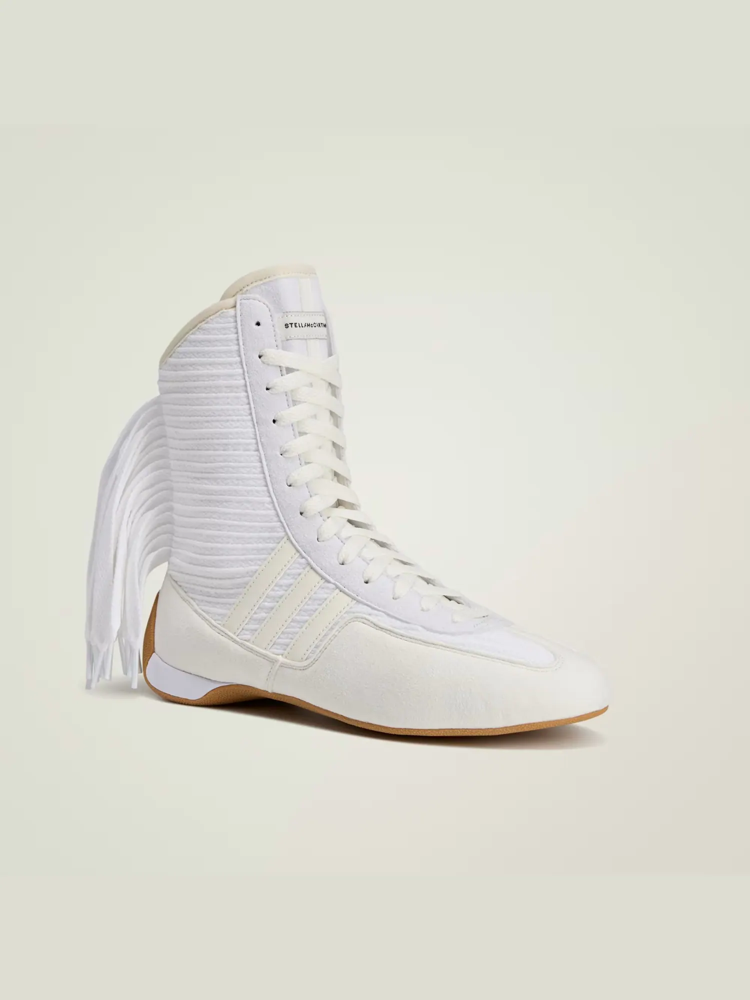 Высокие Кроссовки Adidas by Stella McCartney Rasant V3 — изображение 5 из 8, белый