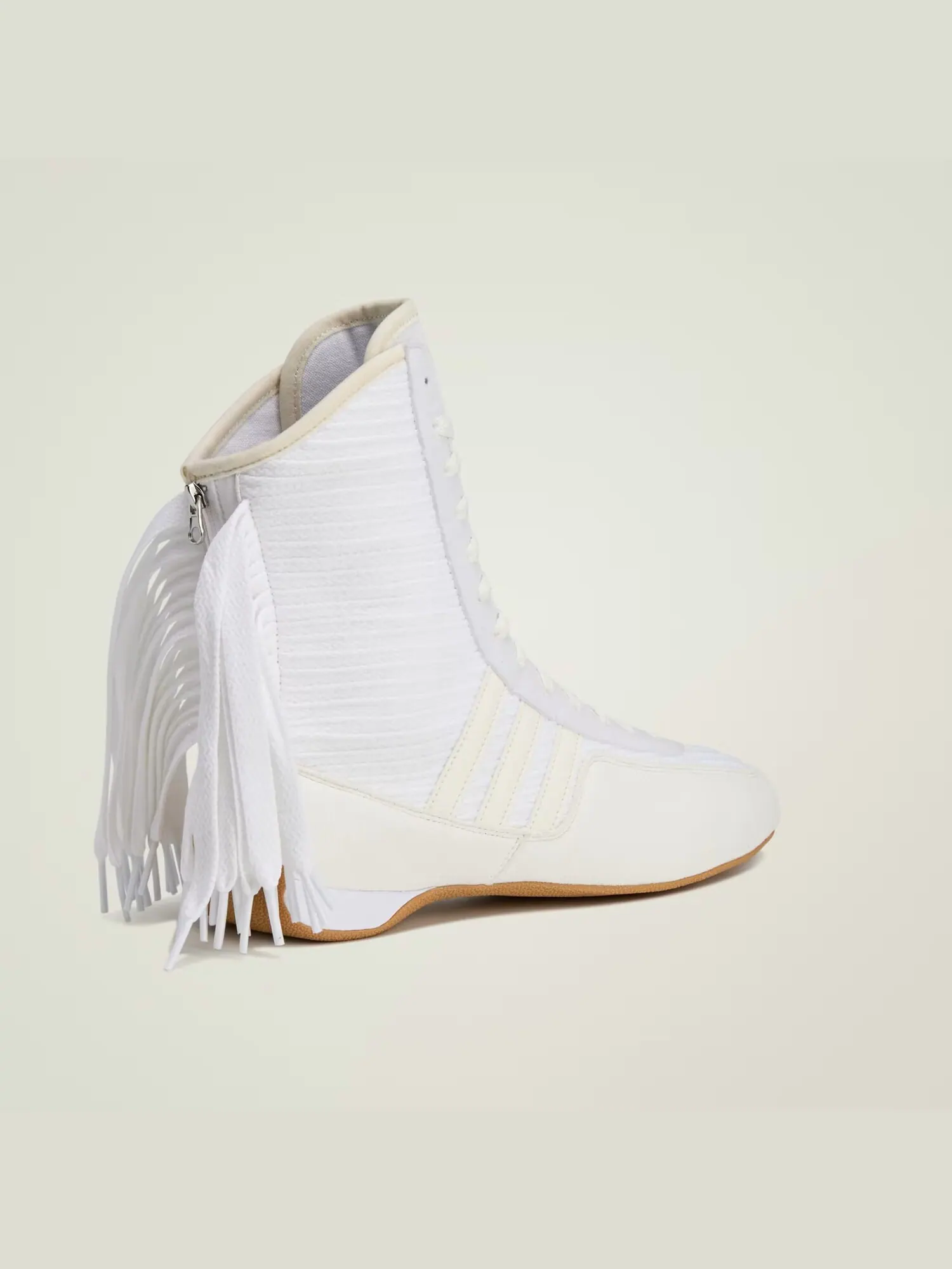 Высокие Кроссовки Adidas by Stella McCartney Rasant V3 — изображение 6 из 8, белый