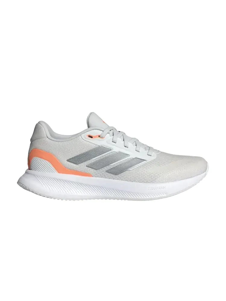 Adidas Wmns Runfalcon 5 'Crystal White Iron Metallic Beam Orange' — изображение 1 из 1, белый