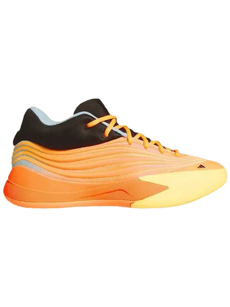Кроссовки Adidas Dame X — изображение 1 из 1, оранжевый