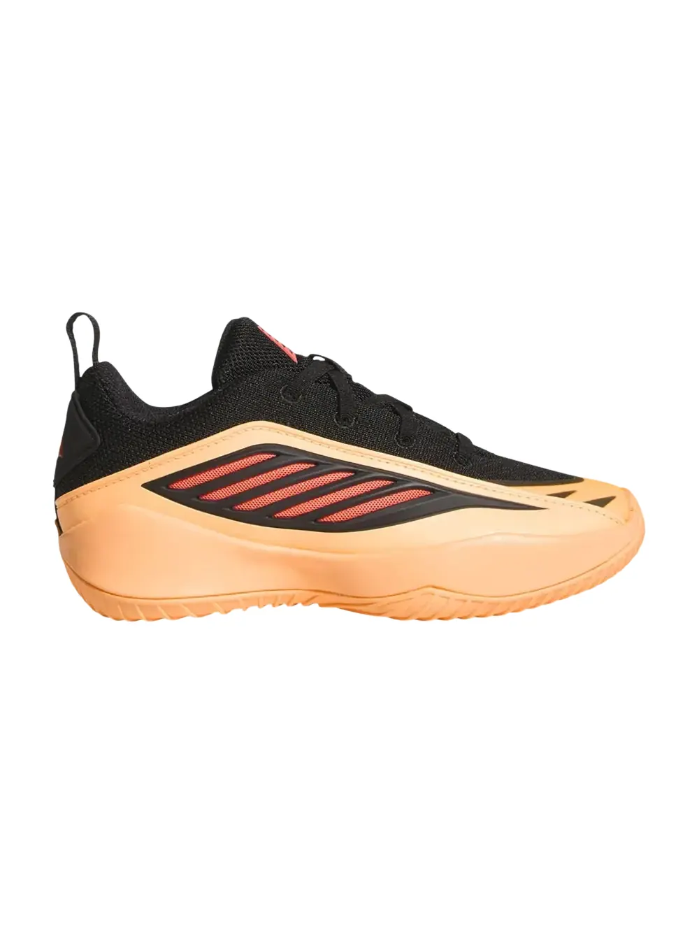Кроссовки Adidas Believe That 1 Little Kid — изображение 1 из 1, оранжевый/черный/красный