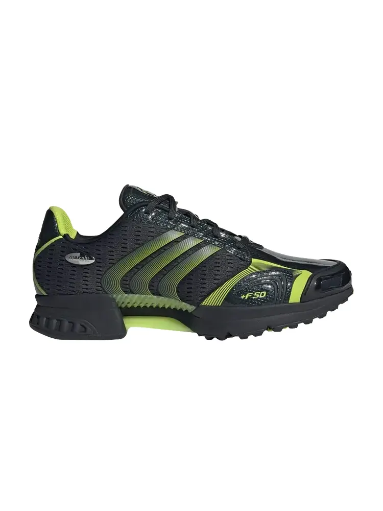 Adidas Climacool F50 'Carbon Semi Solar Yellow Core Black' — изображение 1 из 1, черный