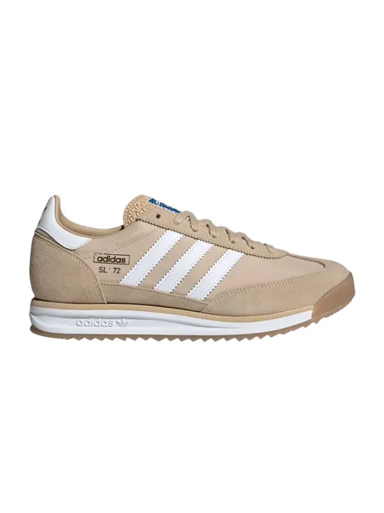 Кроссовки adidas SL72 RS 'Magic Beige' — изображение 1 из 1, бежевый/белый/синий