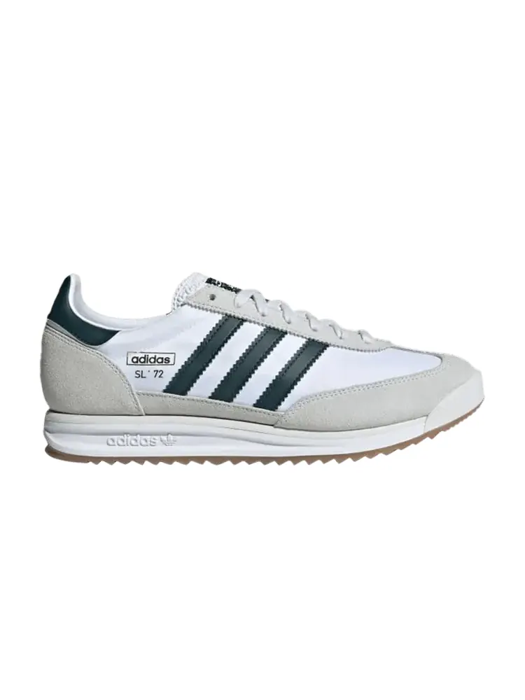 Кроссовки adidas SL72 RS 'White Aurora Ivy' — изображение 1 из 1, белый//белый