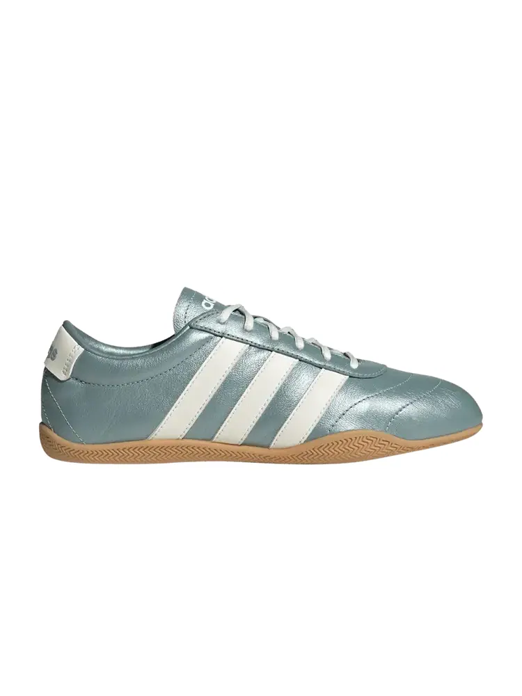 Кроссовки adidas Wmns Grand Court Lo 'Magic Grey Metallic Gum' — изображение 1 из 1, серый металлик/белый