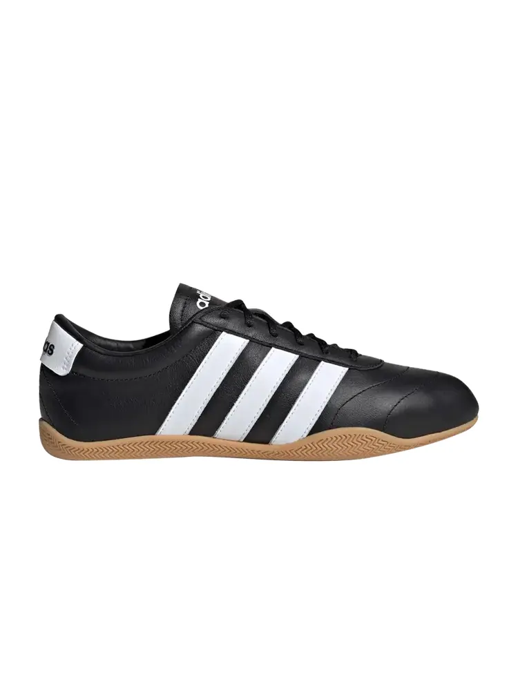 Кроссовки adidas Wmns Grand Court Lo 'Black White Gum' — изображение 1 из 1, черный/белый