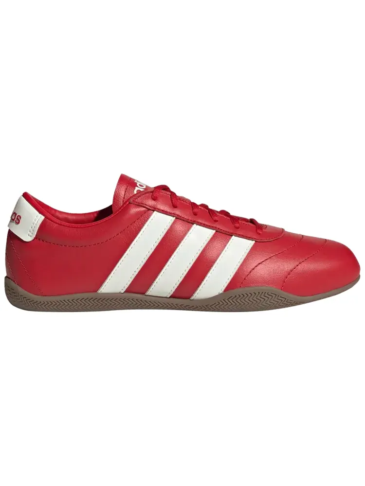Кроссовки adidas Wmns Grand Court Lo 'Scarlet Gum' — изображение 1 из 1, красный