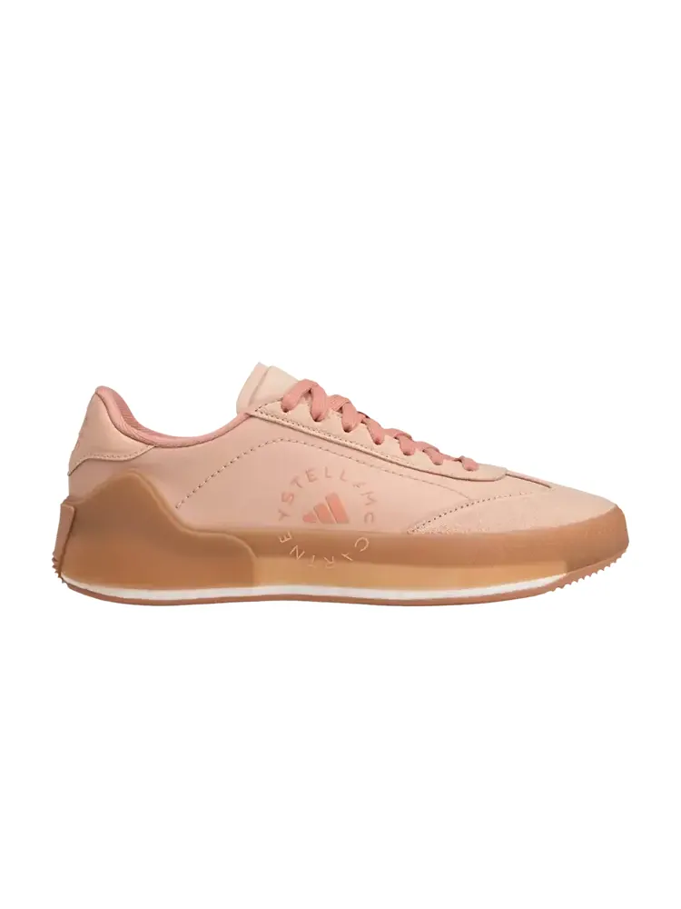 Stella Mccartney x Adidas Wmns Court Boost 'Soft Powder' — изображение 1 из 1, бежевый