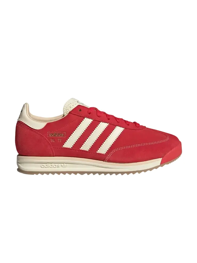 Adidas SL 72 RS 'Pure Ruby Cream White Sand Strata' — изображение 1 из 1, красный