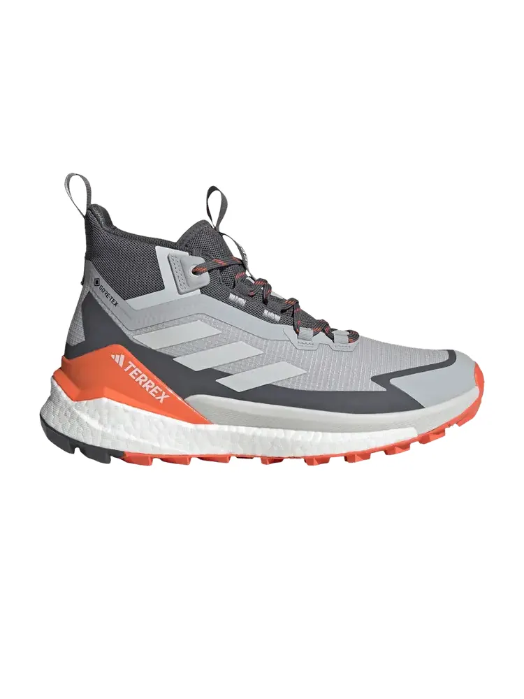 Ботинки adidas Terrex Free Hiker 2.0 GORE-TEX 'Grey Orange' — изображение 1 из 1, серый/серый/серый