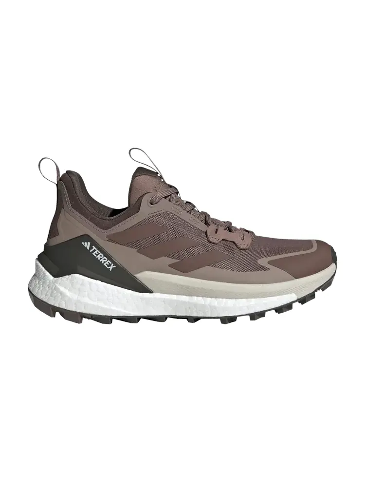 Кроссовки Adidas Wmns Terrex Free Hiker 2.0 Low — изображение 1 из 1, коричневый