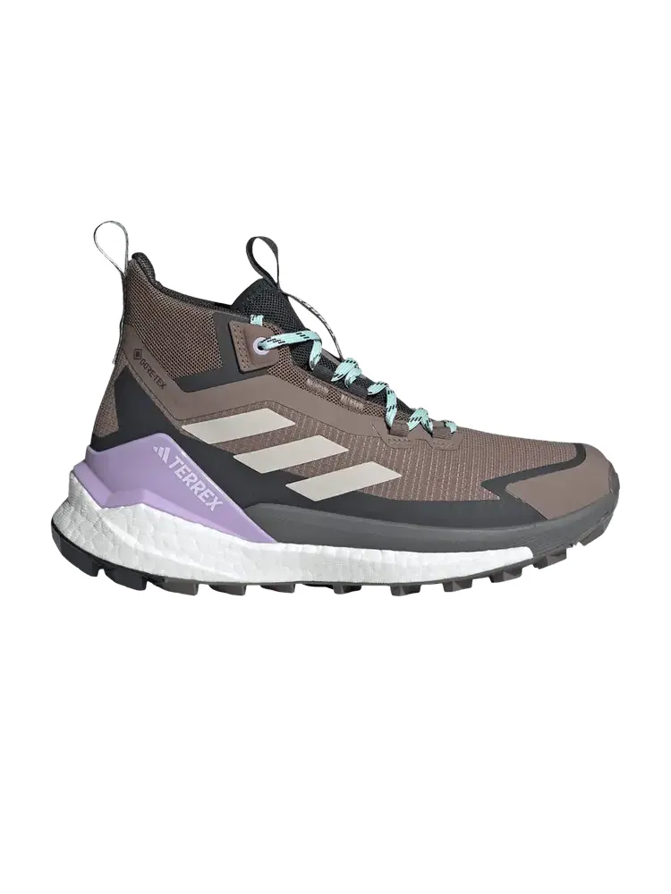 Ботинки adidas Wmns Terrex Free Hiker 2.0 GORE-TEX 'Trace Brown Carbon' — изображение 1 из 1, коричневый/бежевый
