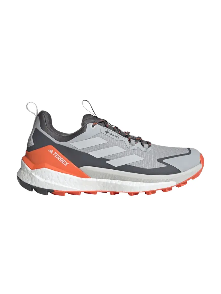 Ботинки adidas Terrex Free Hiker 2.0 Low GORE-TEX 'Grey Orange' — изображение 1 из 1, серый/серый/серый