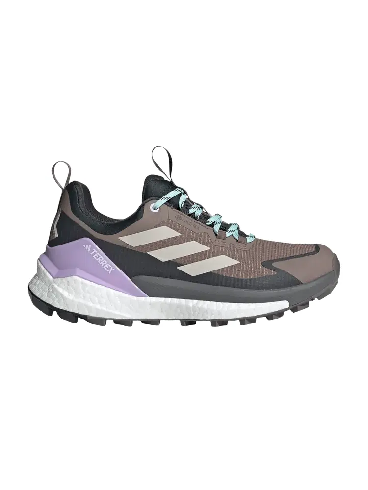 Кроссовки Adidas Wmns Terrex Free Hiker 2.0 Low GORE-TEX — изображение 1 из 1, коричневый