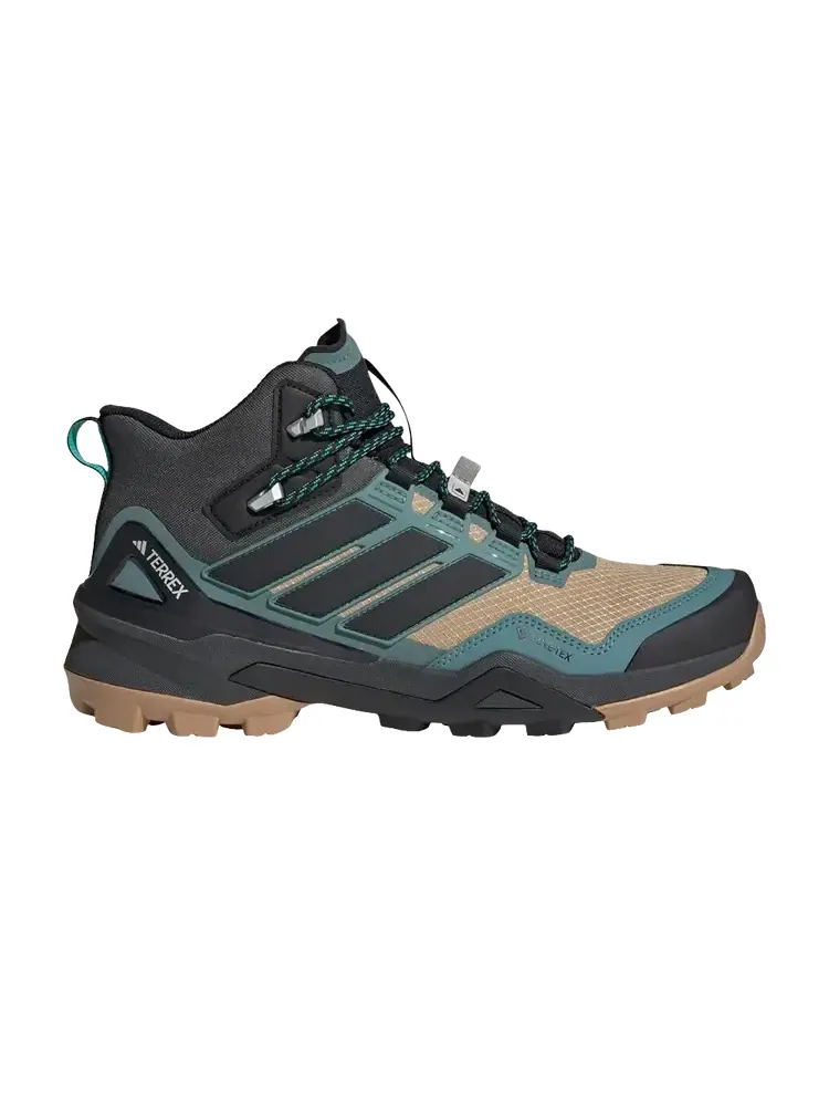 Adidas Terrex Skychaser Mid GORE-TEX 'Cardboard Core Black Preloved Teal' — изображение 1 из 1, синий