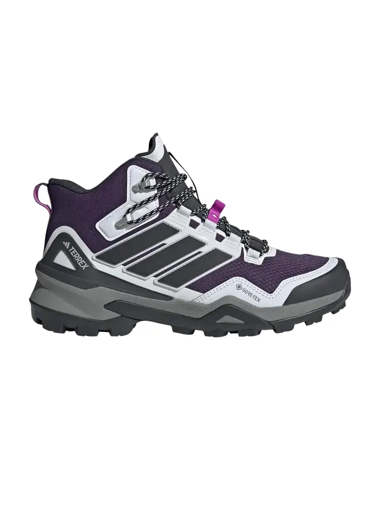 Кроссовки Adidas Wmns Terrex Skychaser Mid GORE-TEX, Aurora Plum — изображение 1 из 1, фиолетовый