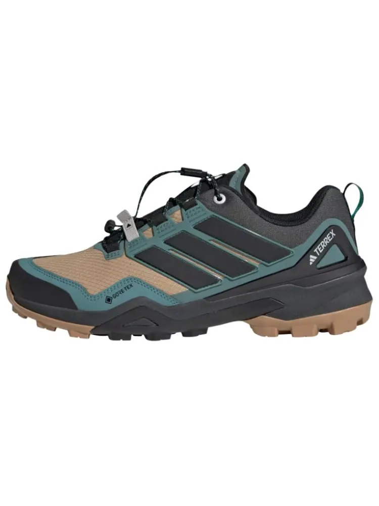 Кроссовки Adidas Terrex Skychaser GORE-TEX Hiking Shoes — изображение 1 из 1, черный/зеленый