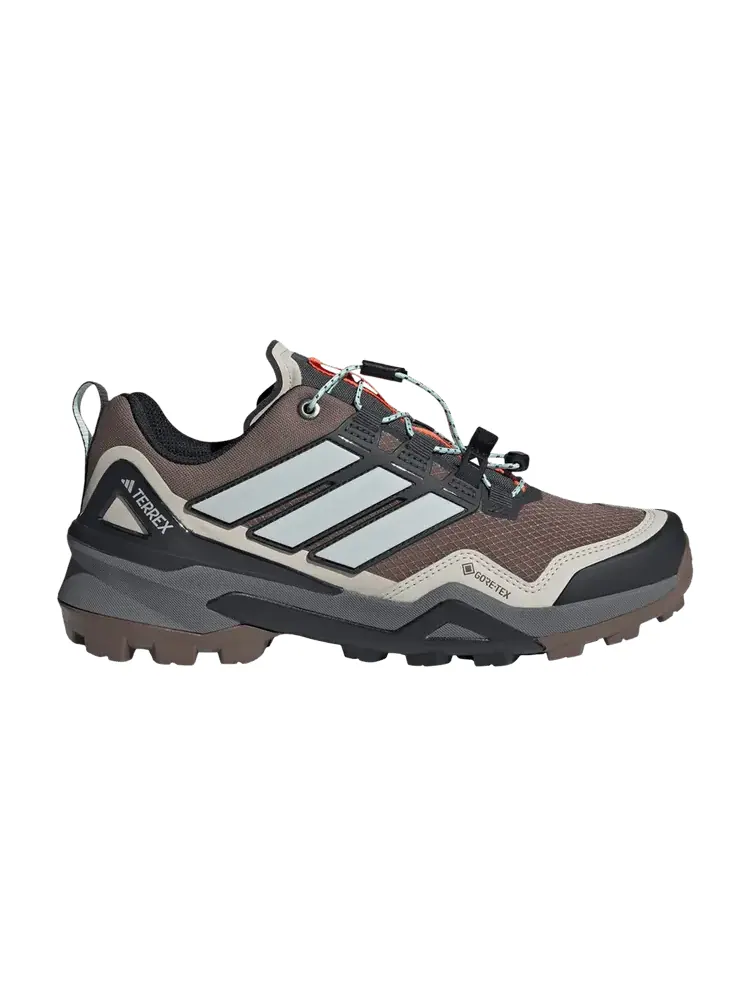 Кроссовки adidas Wmns Terrex Skychaser GORE-TEX 'Earth Strata' — изображение 1 из 1, серый/голубой