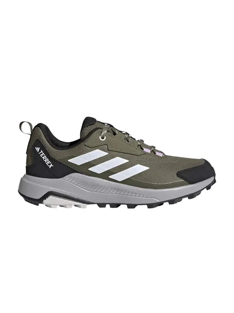 Кроссовки adidas Wmns Terrex Anylander 'Olive Strata' — изображение 1 из 1, оливковый/серый