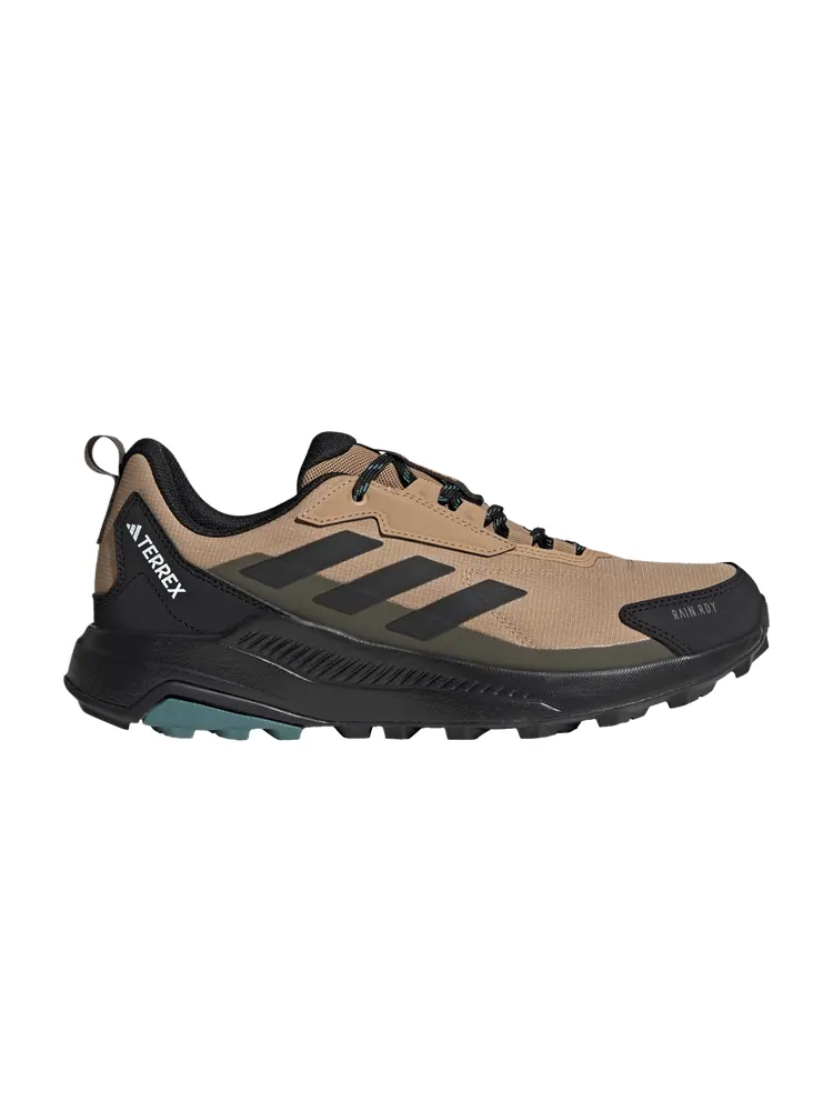 Кроссовки adidas Terrex Anylander Rain.RDY 'Cardboard Black' — изображение 1 из 1, черный/оливковый