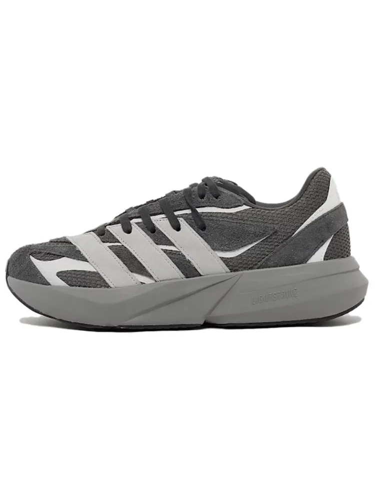 Кроссовки Adidas Lightblaze — изображение 1 из 10, темно-серый/серый