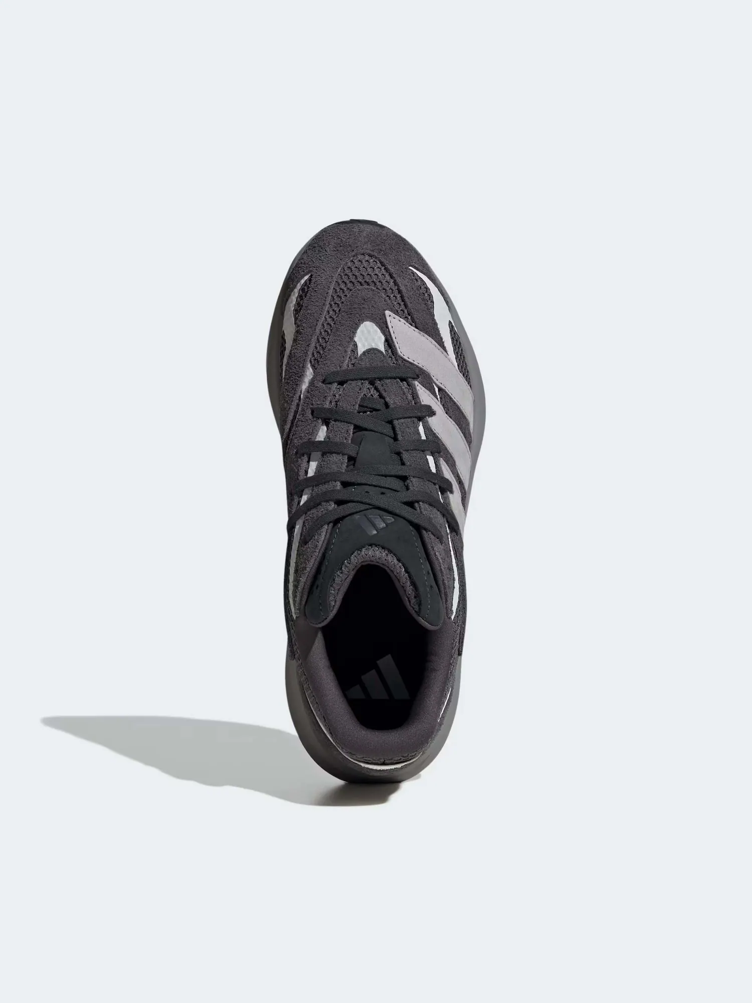 Кроссовки Adidas Lightblaze — изображение 3 из 10, темно-серый/серый