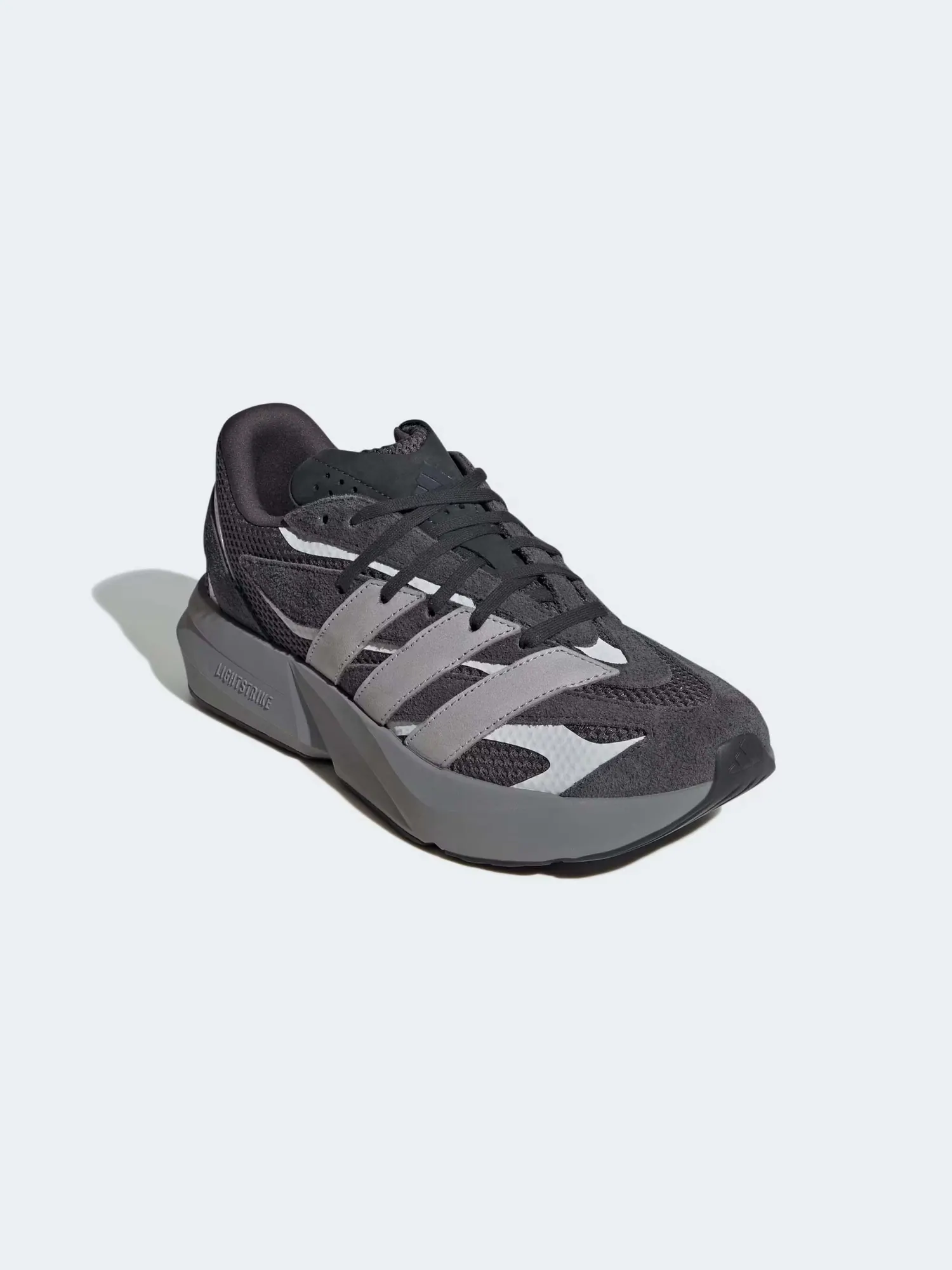 Кроссовки Adidas Lightblaze — изображение 5 из 10, темно-серый/серый