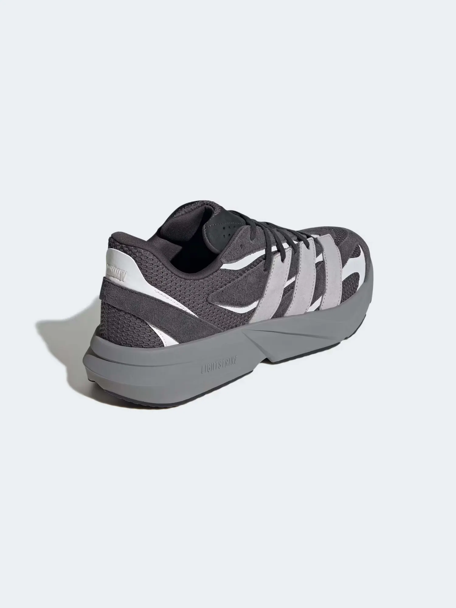 Кроссовки Adidas Lightblaze — изображение 6 из 10, темно-серый/серый
