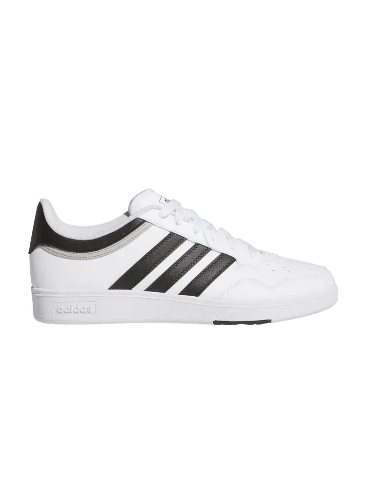Кроссовки Adidas Hoops 4.0 — изображение 1 из 1, белый черный