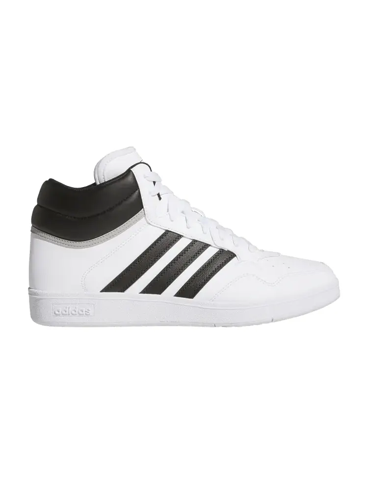 Кроссовки Hoops 4.0 Mid 'White Black' — изображение 1 из 1, белый черный