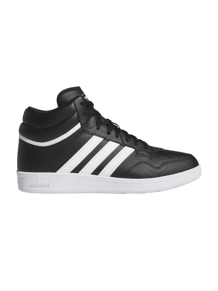 Кроссовки Hoops 4.0 Mid 'Black White' — изображение 1 из 1, белый