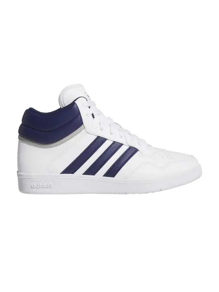 Кроссовки Hoops 4.0 Mid 'White Dark Blue' — изображение 1 из 1, белый темный синий