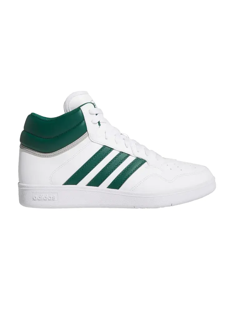 Кроссовки Hoops 4.0 Mid 'White Collegiate Green' — изображение 1 из 1, белый зеленый