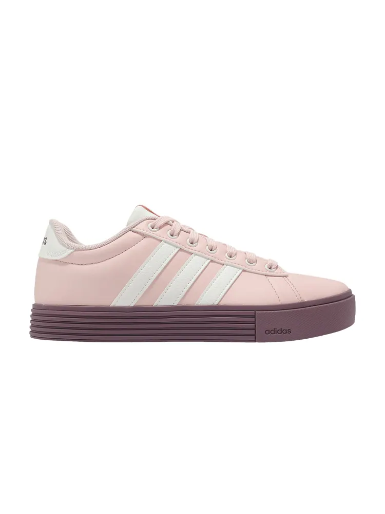 Кроссовки adidas Wmns Daily 4.0 'Pink' — изображение 1 из 1, розовый/белый