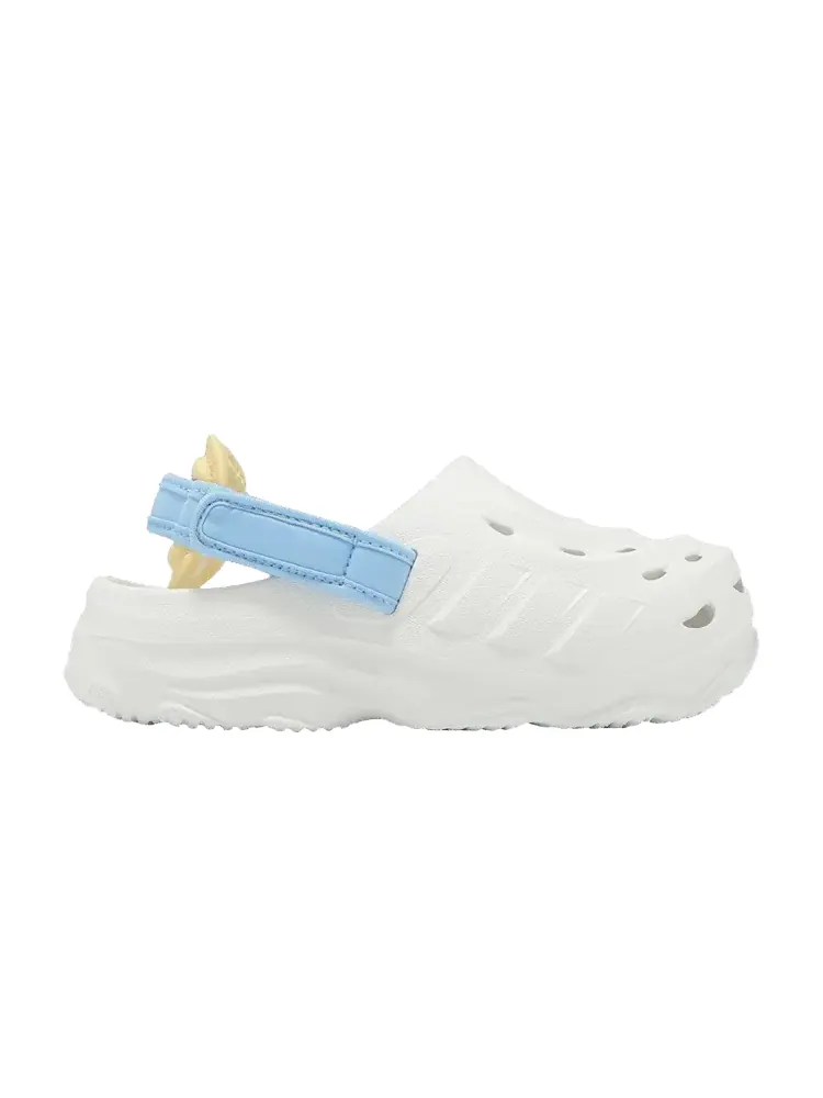 Кроссовки adidas Maxxclog K 'White Clear Sky Orange Tint' — изображение 1 из 1