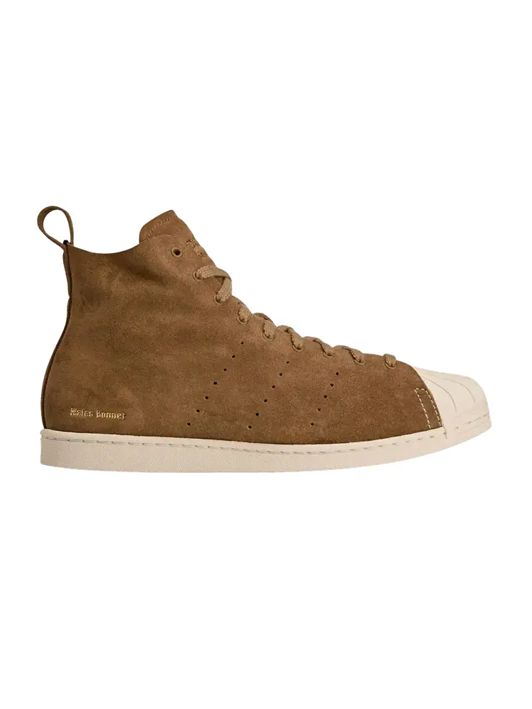 Кроссовки adidas Wales Bonner x Superstar High 'Brown' — изображение 1 из 1