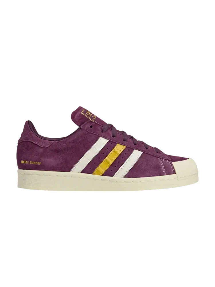 Кроссовки Adidas Wales Bonner x Jabbar Low — изображение 1 из 1, фиолетовый