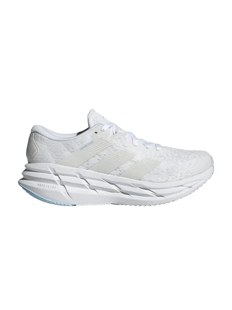 Кроссовки Adidas Wmns Adistar 4 — изображение 1 из 1, белый синий