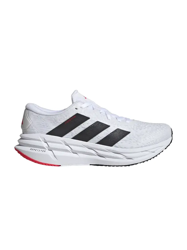 Кроссовки adidas Adistar 4 'White Carbon Pure Ruby' — изображение 1 из 1, белый