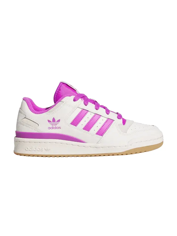 Кроссовки adidas Wmns Forum Low CL 'White Purple Burst' — изображение 1 из 1