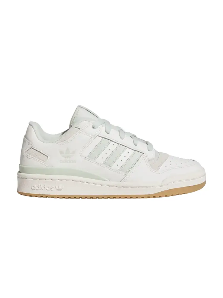 Кроссовки Adidas WMNS Forum Low CL — изображение 1 из 1, белый зеленый