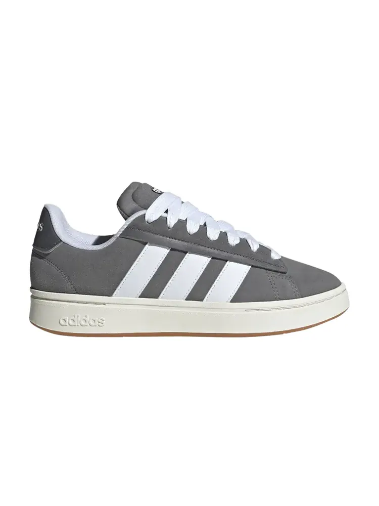 Кроссовки adidas Grand Court Alpha 'Grey White Gum' — изображение 1 из 1, серый/белый/белый