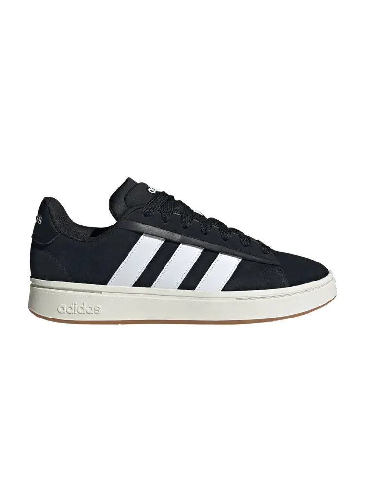 Кроссовки adidas Grand Court Alpha 'Black White Gum' — изображение 1 из 1, черный/белый