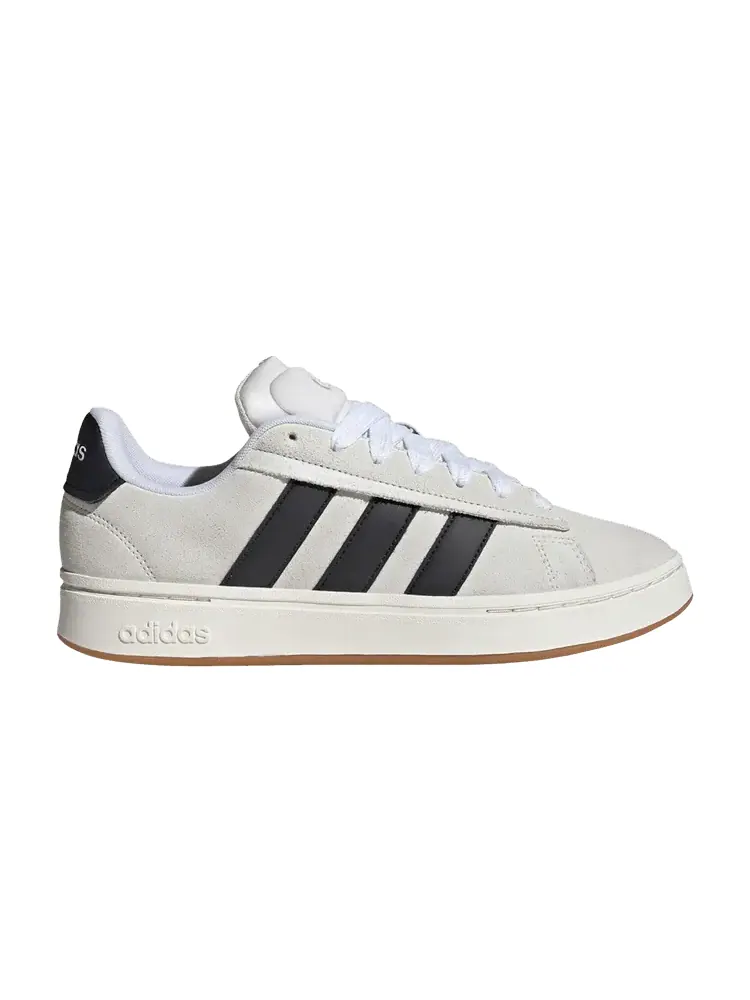 Кроссовки adidas Grand Court Alpha Crystal White Black — изображение 1 из 1, белый черный