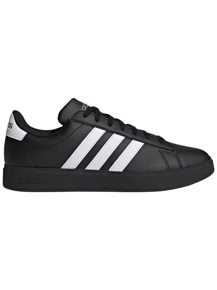 Кроссовки adidas Grand Court 2.0 'Black White' — изображение 1 из 1, черный