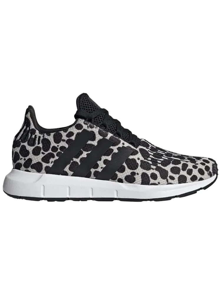 Кроссовки adidas Wmns Swift Run 1.0 'Animal Print' — изображение 1 из 1, черный