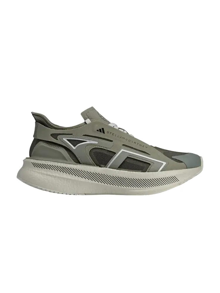 Кроссовки adidas Stella McCartney x Wmns UltraBoost 5 'Legacy Green Willow Grey' — изображение 1 из 1, зеленый/серый/зеленый