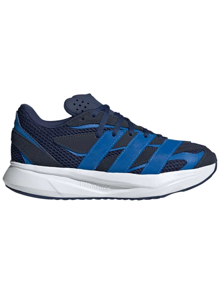 Кроссовки adidas Lightblaze J 'Dark Blue Bright Royal' — изображение 1 из 1, синий