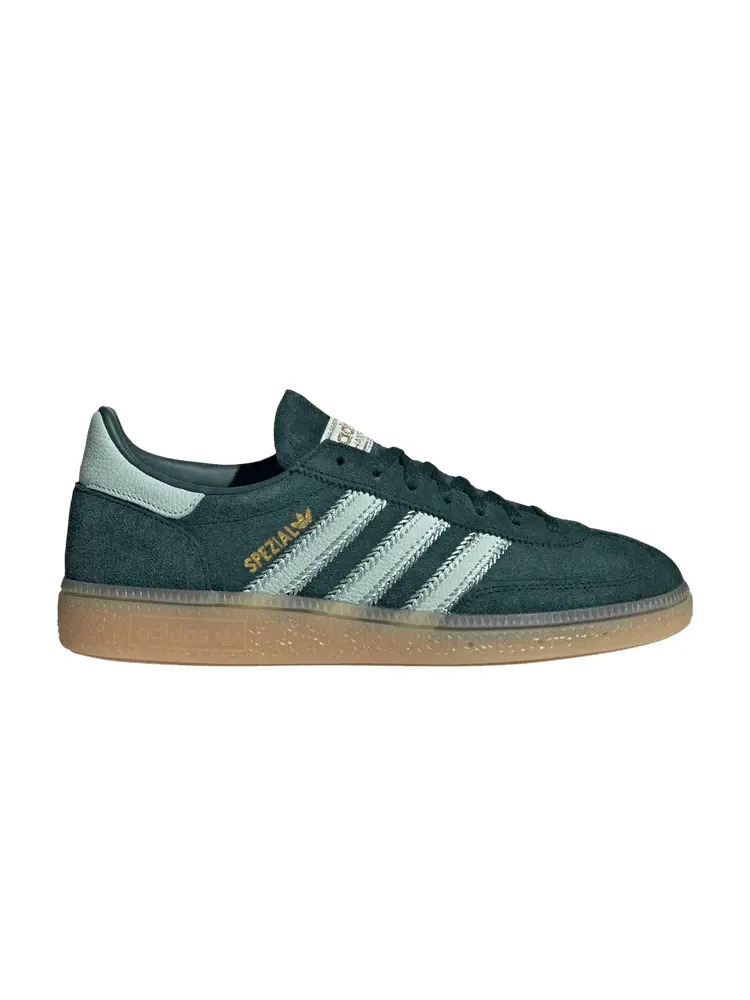 Кроссовки adidas Wmns Handball Spezial 'Aurora Ivy Ash Green Gum' — изображение 1 из 1, зеленый